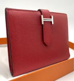 HERMES べアンコンパクト ヴォーエプソン 二つ折り財布