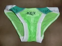AQUX 透け競パン グリーン