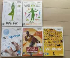 Wiiソフト5本セット