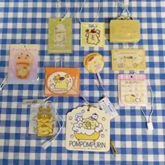サンリオ　プレミアム　マスコット　ノベルティ　ポムポムプリン
