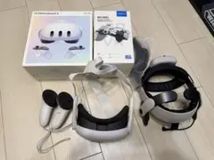 Meta Quest 3 128GB+BOBOVR M3 PRO