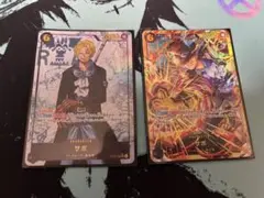 ONE PIECE カードゲーム サボ SR 6コスト 7000パワー