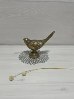 鳥の置物　アンティーク