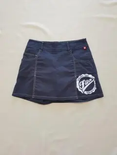 フィラ ゴルフ キュロット スカート 一体型 スカート パンツ インナー 黒　L
