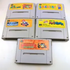マリオシリーズなど5点