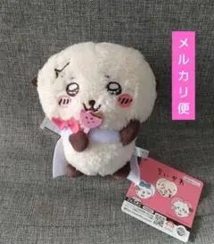 ちいかわ ラッコと一緒 ぬいぐるみ