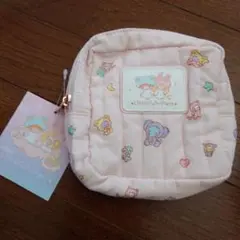 リトルツインスターズ ポーチ ファンシー