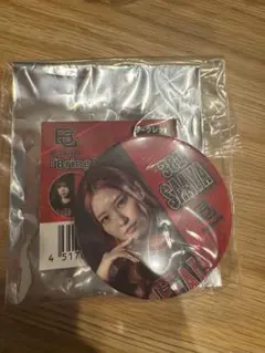 BsGravity 「Bring It On」カンバッジ SAAYA