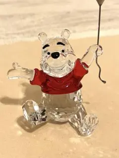 お値下げ中‼️スワロフスキー くまのプーさん SWAROVSKI スワロフスキー ディズニー くまのプーさん オブジェ