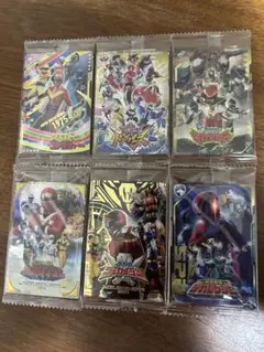 イタジャガ スーパー戦隊シリーズ 50周年カードコレクション シークレット