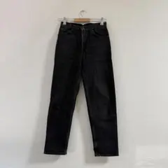 Levis550 student W27L28 先染めブラック オレンジタブ