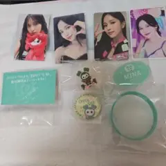 TWICE MINA トレカ バッジセット
