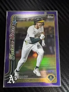2025 Topps ザック・ゲロフ 紫リフ /250