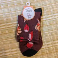 くまのプーさん ソックス 23-25cm