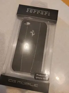 【未使用】Ferrari iPhone 4/4S ケース　カバー
