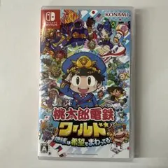 K109　Nintendo Switch 桃太郎電鉄ワールド 桃鉄