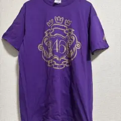 【乃木坂46】Tシャツ 紫 パープル I♡N46