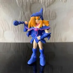 遊戯王 ブラックマジシャンガール　ミニフィギュア ソフビ　レトロ　約6㎝