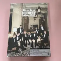Snow Man THE BEST 初回盤B 2CD+Blu-ray3形態特典付