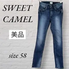 ★美品★ SWEET CAMEL テーパードスキニー ストレッチ サイズ58