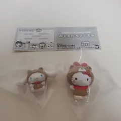 サンリオ おともだちきぐるみ フィギュア　カプセルトイ　ガチャガチャ
