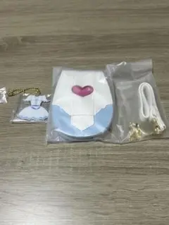 プリキュア一番くじ　D賞・E賞　キュアホワイト