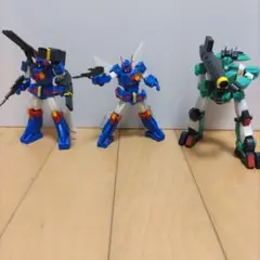 スーパーミニプラ ザブングル ウォーカーギャリア 3点セット 絶版品