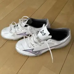 Mizuno Rebula Speed ホワイト スパイク　24.5cm
