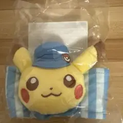 ドリンクスリーブ　ピカチュウ　ポケモンカフェ ピカチュウスイーツ