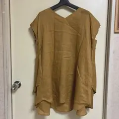 お値下げ！アデュートリステス リネン チュニック フリーサイズ ☆