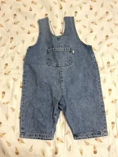 minirobe デニム オーバーオール サロペット 韓国子供服 90 Mサイズ