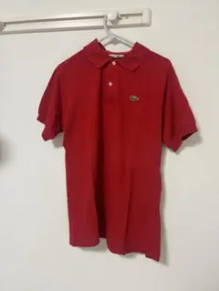 Lacoste レッド ポロシャツ