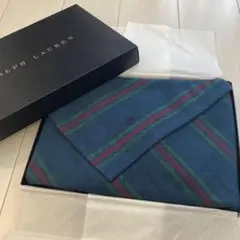 新品　未使用　RALPH LAUREN　ラルフローレンハーフケットブランケット