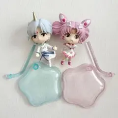セーラームーン Eternal Twinkle Statue ちびうさ エリオス