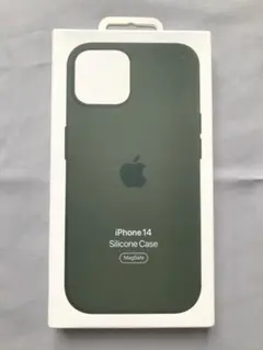 iPhone 14 シリコーンケース純正品オリーブ未開封