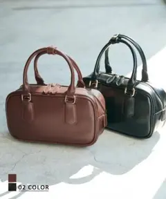 【タグ付き新品】basementonlineスクエアバッグ