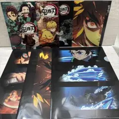 TVアニメ『鬼滅の刃』 公式キャラクターズブック 2冊セット　クリアファイル