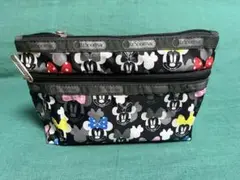 【新品未使用】レスポ レスポートサック ポーチ ジップポケット ミニー