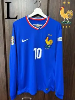 フランス代表 10 エムバペ ユニフォーム 青 MBAPPE