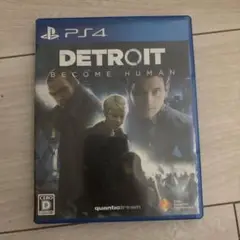 PS4 Detroit： Become Human