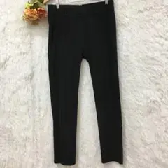 ★無印良品★ ウエストゴム スキニー パンツ 【XL】 ストレッチ ブラック