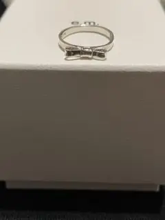 e.m. リボンピンキーリング