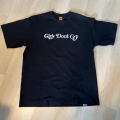 Girls Don't Cry ブラック Tシャツ