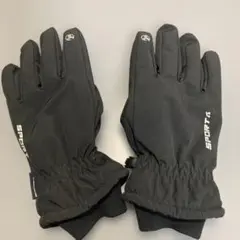 SPORT　アウトドアグローブ　黒　M　シンサレート