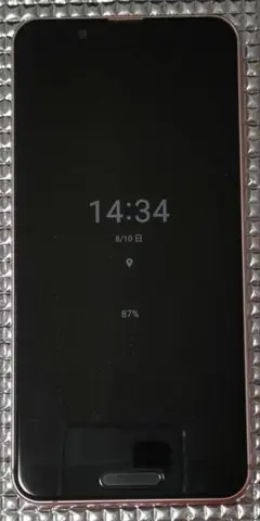 【美品】AQUOS sense3 SH-M12 SIMフリー デュアルSIM