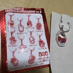 サンリオ クリームinスナック アクリルチャーム ハローキティ