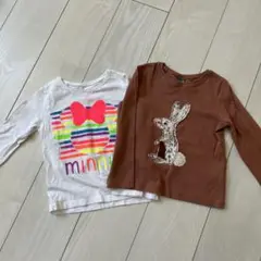 NEXT 長袖　ロングTシャツ　2-3歳　98cm ‼️2枚セット☆