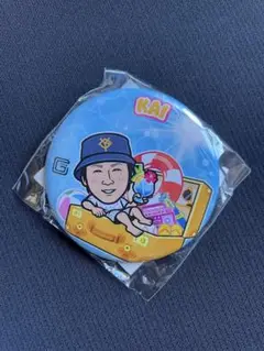読売ジャイアンツ　甲斐拓也　缶バッジ