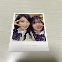 恋を知らない僕たちは 志田彩良 莉子 チェキ風カード