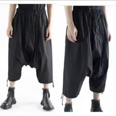 定価33000円 21SS yohji yamamoto サルエルパンツ 3 L